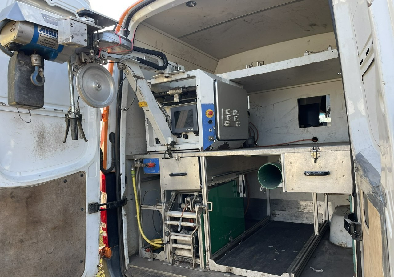 Mercedes-Benz Sprinter Sprinter Kanalizacja inspekcja kanałów wuko asenizacyjny Kamero wóz - Utility-/ Spesiell maskin, Kassebil: bilde 4 Mercedes-Benz Sprinter Sprinter Kanalizacja inspekcja kanałów wuko asenizacyjny Kamero wóz - Utility-/ Spesiell maskin, Kassebil: bilde 4