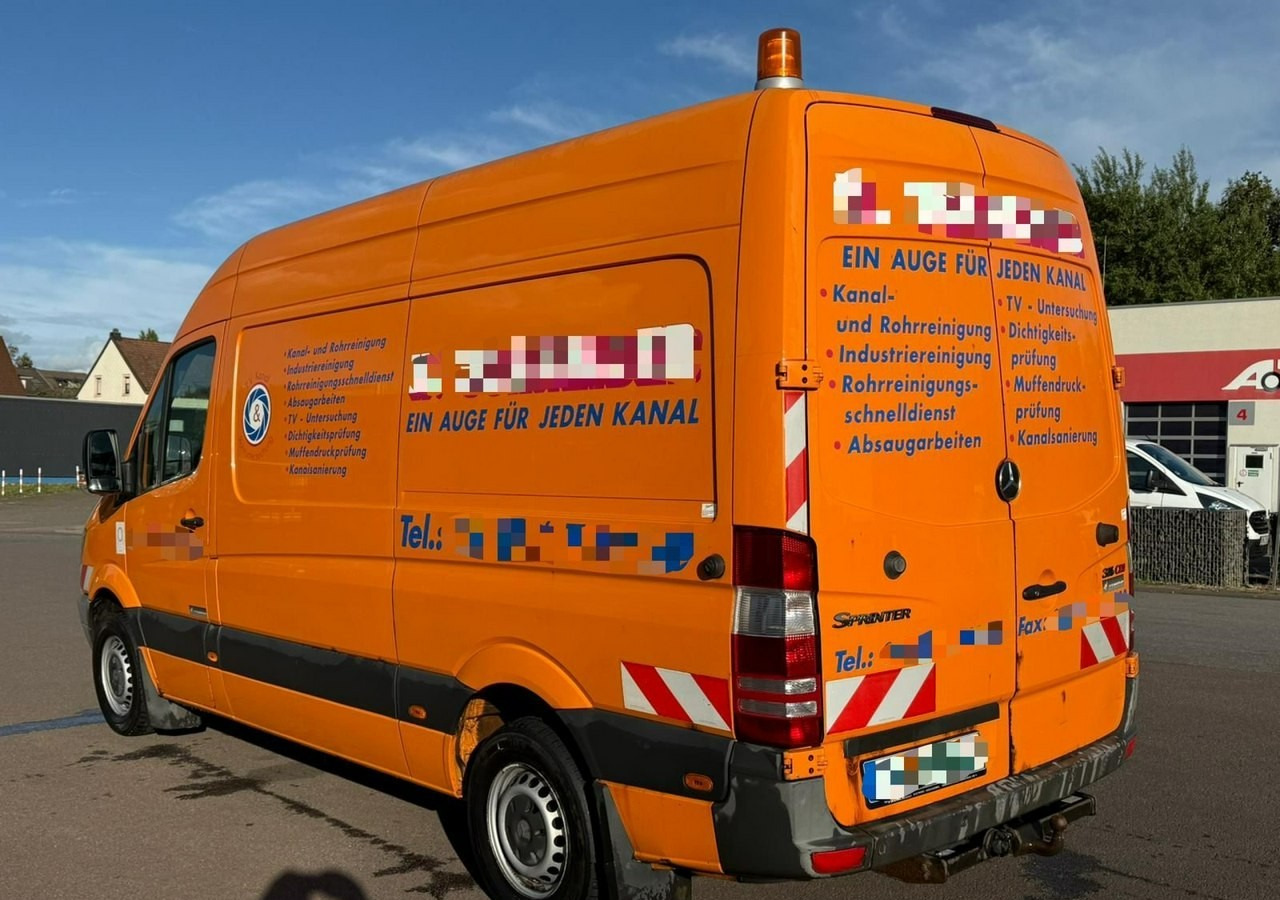 Mercedes-Benz Sprinter Sprinter Kanalizacja inspekcja kanałów wuko asenizacyjny Kamero wóz - Utility-/ Spesiell maskin, Kassebil: bilde 4 Mercedes-Benz Sprinter Sprinter Kanalizacja inspekcja kanałów wuko asenizacyjny Kamero wóz - Utility-/ Spesiell maskin, Kassebil: bilde 4