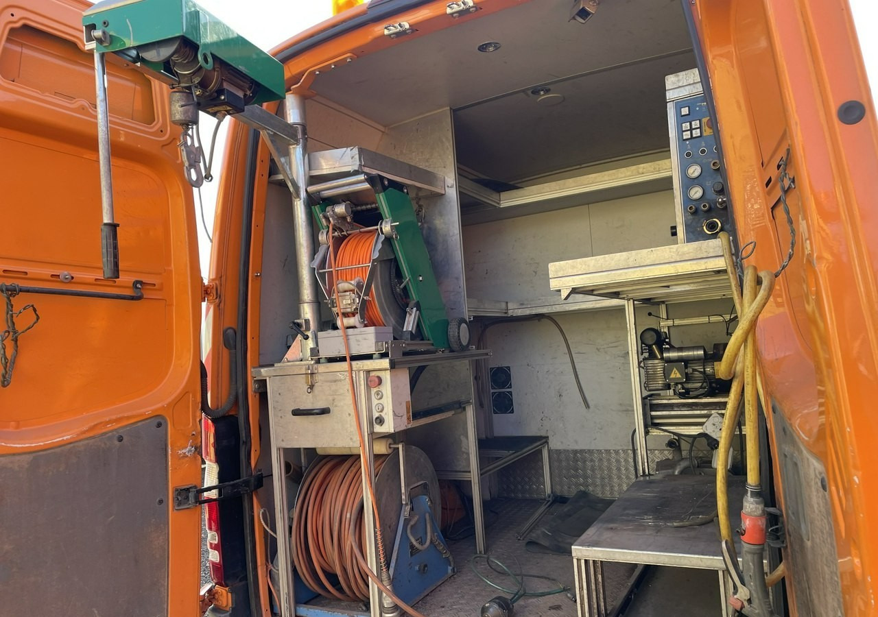 Mercedes-Benz Sprinter Sprinter Kanalizacja inspekcja kanałów wuko asenizacyjny Kamero wóz - Utility-/ Spesiell maskin, Kassebil: bilde 2 Mercedes-Benz Sprinter Sprinter Kanalizacja inspekcja kanałów wuko asenizacyjny Kamero wóz - Utility-/ Spesiell maskin, Kassebil: bilde 2