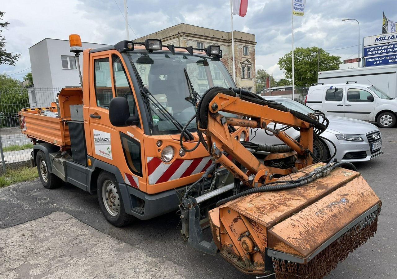 Multicar Inny Multicar Multicar M-3 Kosiarka Teleskopowa posypywarka pług 2008 - Utility-/ Spesiell maskin: bilde 5 Multicar Inny Multicar Multicar M-3 Kosiarka Teleskopowa posypywarka pług 2008 - Utility-/ Spesiell maskin: bilde 5