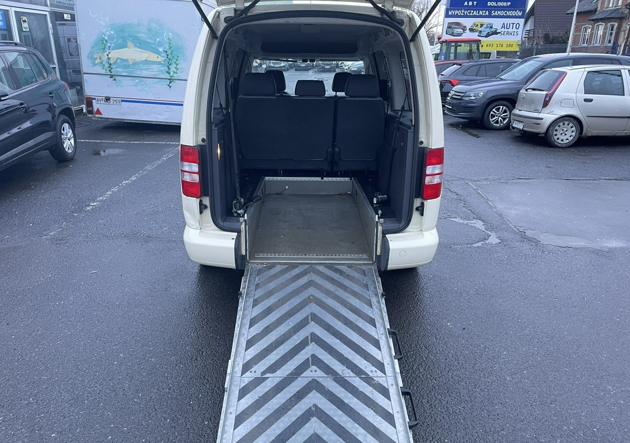 Volkswagen Caddy III Caddy 1.6 TDI dla Niepełnosprawnych inwalida rampa 2013 - Persontransport: bilde 1 Volkswagen Caddy III Caddy 1.6 TDI dla Niepełnosprawnych inwalida rampa 2013 - Persontransport: bilde 1
