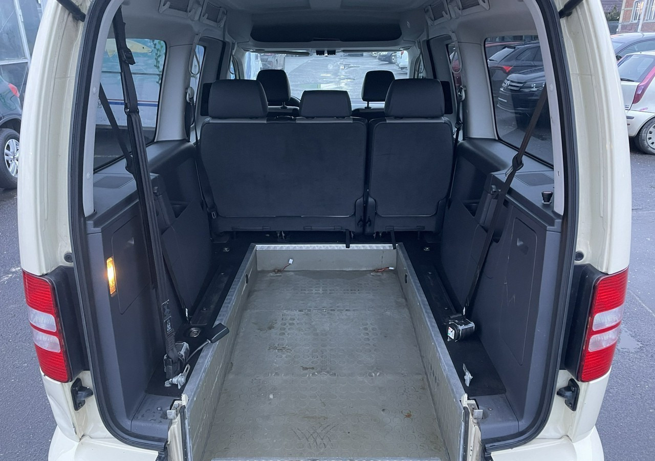 Volkswagen Caddy III Caddy 1.6 TDI dla Niepełnosprawnych inwalida rampa 2013 - Persontransport: bilde 4 Volkswagen Caddy III Caddy 1.6 TDI dla Niepełnosprawnych inwalida rampa 2013 - Persontransport: bilde 4