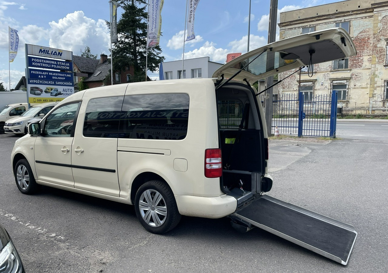 Volkswagen Caddy III Caddy 1.6 TDI dla Niepełnosprawnych inwalida rampa 2015 - Personenbil: bilde 3 Volkswagen Caddy III Caddy 1.6 TDI dla Niepełnosprawnych inwalida rampa 2015 - Personenbil: bilde 3