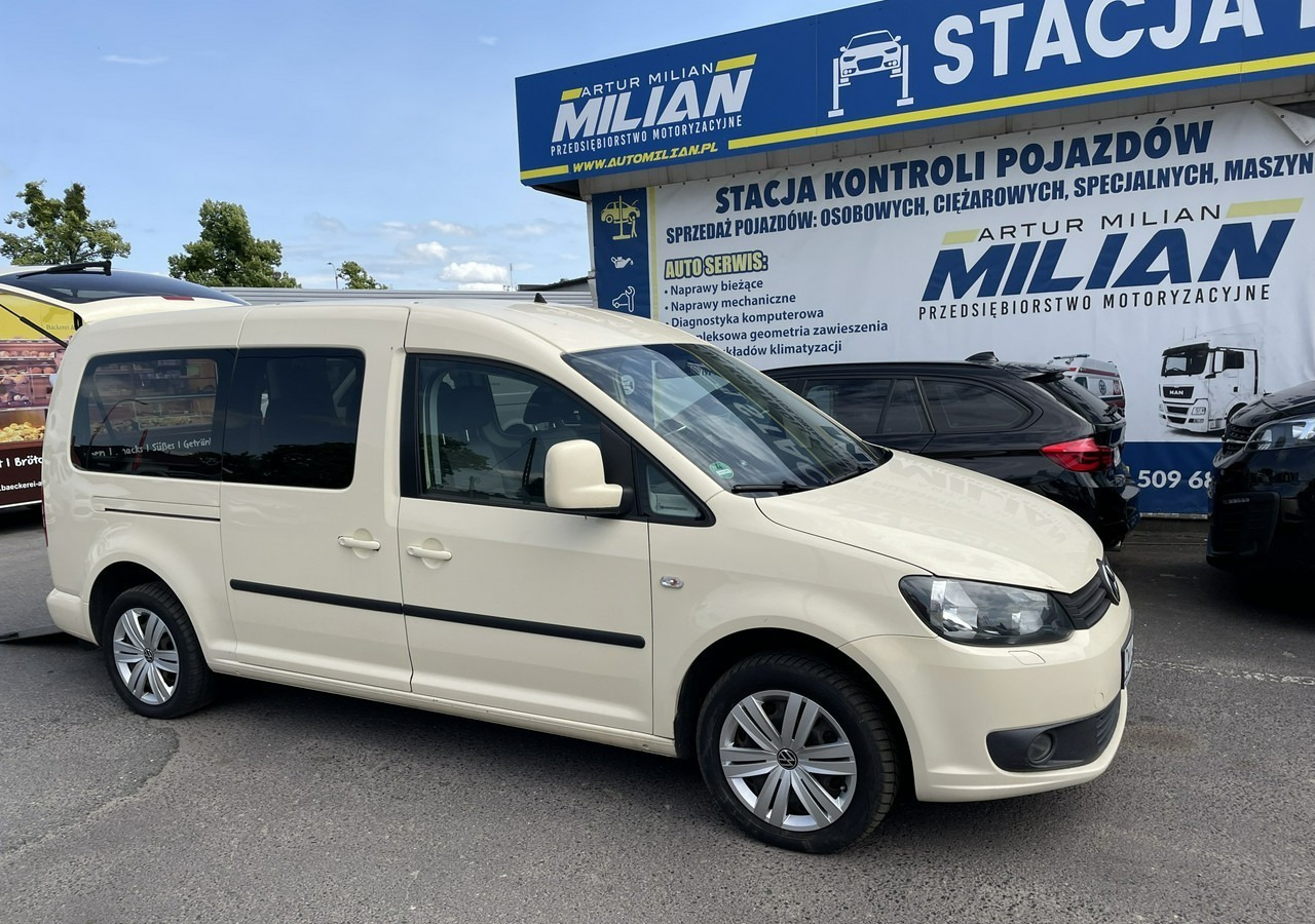 Volkswagen Caddy III Caddy 1.6 TDI dla Niepełnosprawnych inwalida rampa 2015 - Personenbil: bilde 4 Volkswagen Caddy III Caddy 1.6 TDI dla Niepełnosprawnych inwalida rampa 2015 - Personenbil: bilde 4