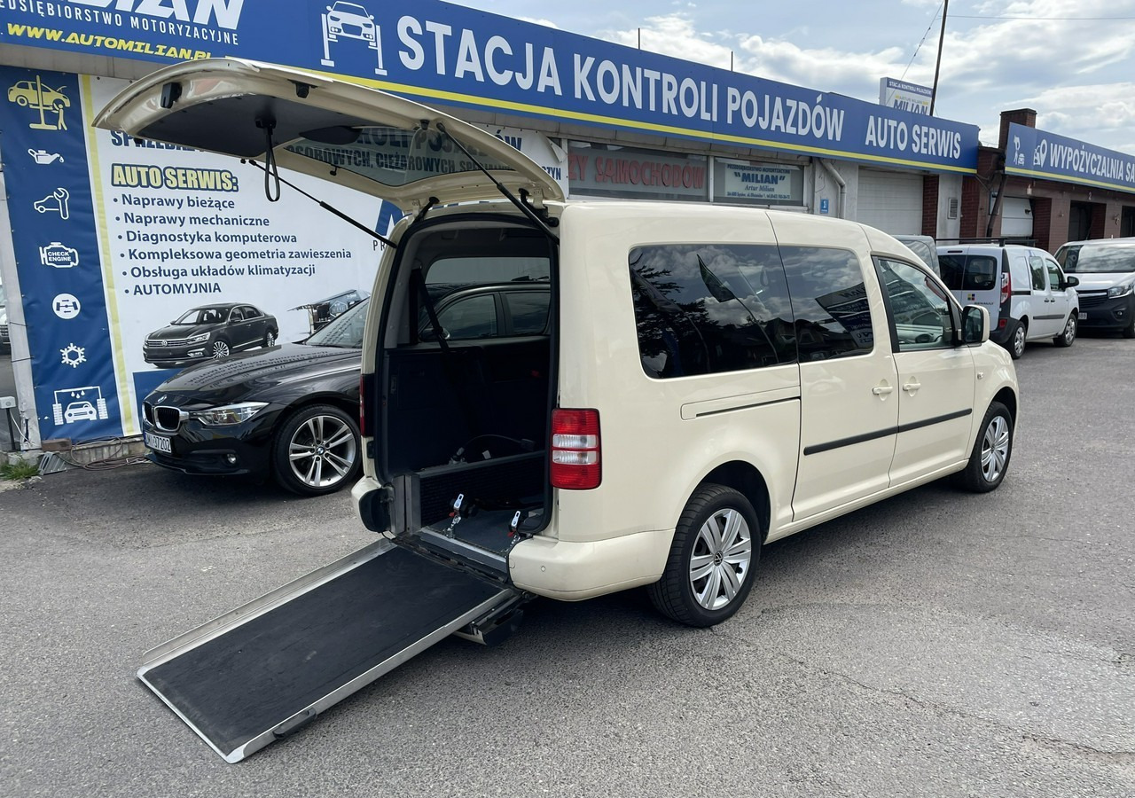 Volkswagen Caddy III Caddy 1.6 TDI dla Niepełnosprawnych inwalida rampa 2015 - Personenbil: bilde 1 Volkswagen Caddy III Caddy 1.6 TDI dla Niepełnosprawnych inwalida rampa 2015 - Personenbil: bilde 1