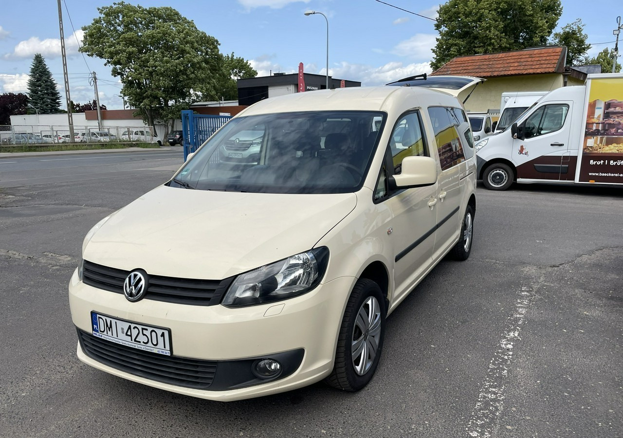 Volkswagen Caddy III Caddy 1.6 TDI dla Niepełnosprawnych inwalida rampa 2015 - Personenbil: bilde 5 Volkswagen Caddy III Caddy 1.6 TDI dla Niepełnosprawnych inwalida rampa 2015 - Personenbil: bilde 5
