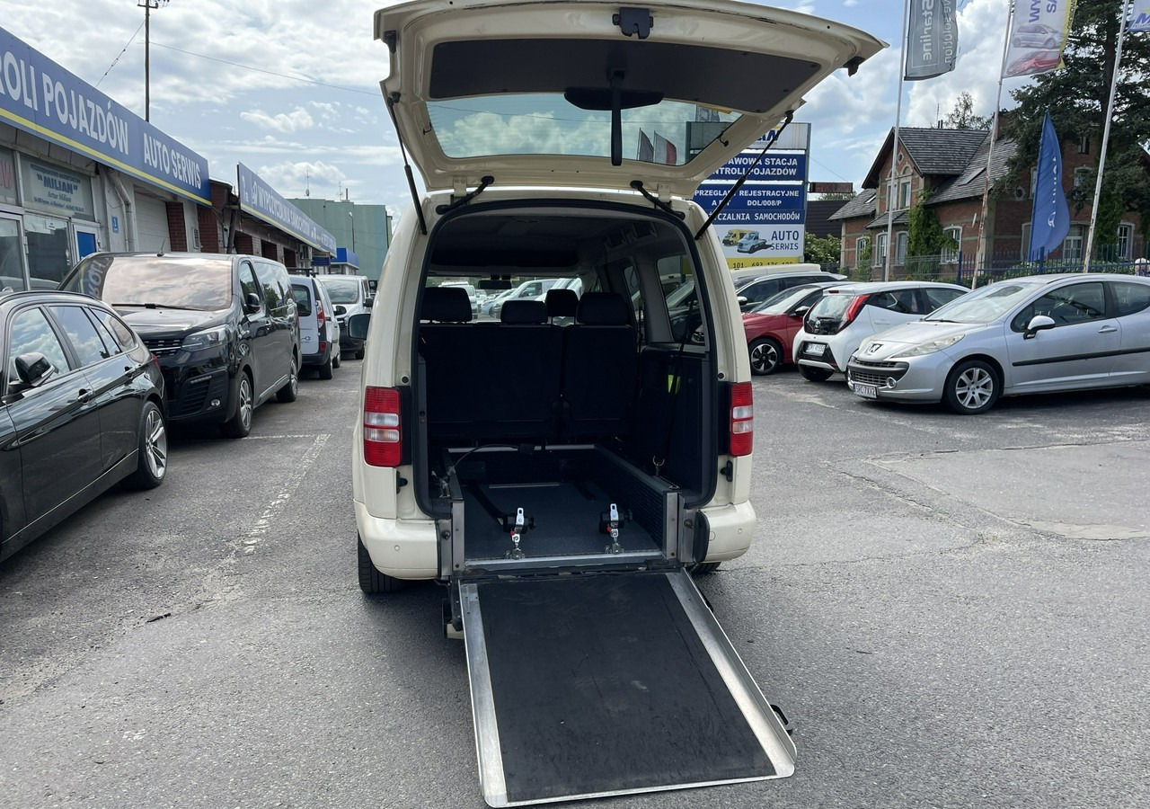 Volkswagen Caddy III Caddy 1.6 TDI dla Niepełnosprawnych inwalida rampa 2015 - Personenbil: bilde 2 Volkswagen Caddy III Caddy 1.6 TDI dla Niepełnosprawnych inwalida rampa 2015 - Personenbil: bilde 2