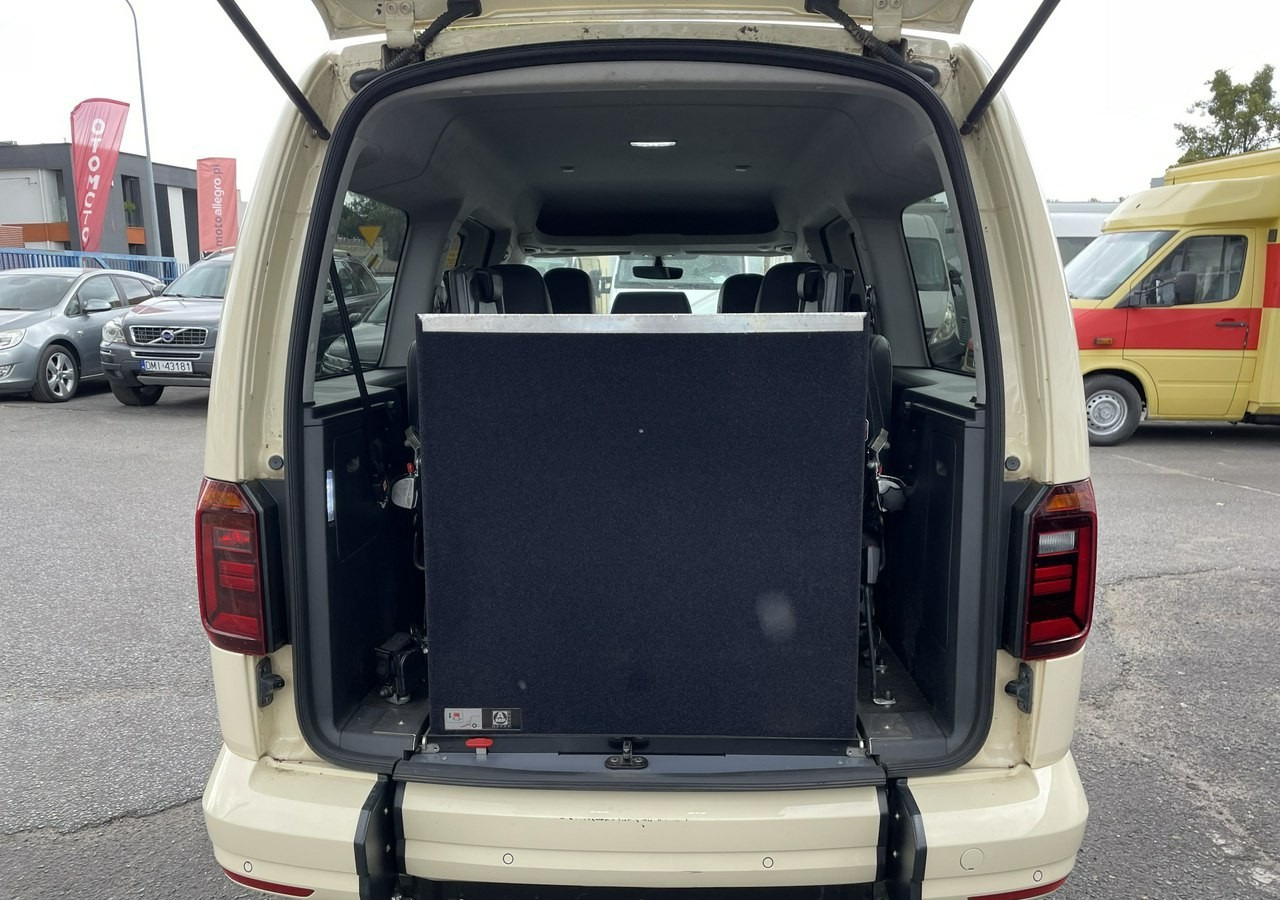 Volkswagen Caddy III Caddy 2.0-150 Niepełnosprawnych inwalida rampa Bogate wyposażeniePFR - Stasjonsvogn: bilde 3 Volkswagen Caddy III Caddy 2.0-150 Niepełnosprawnych inwalida rampa Bogate wyposażeniePFR - Stasjonsvogn: bilde 3