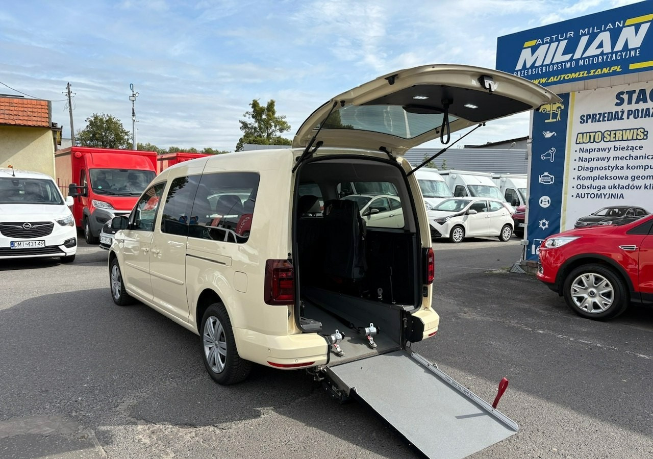 Volkswagen Caddy III Caddy 2.0-150 Niepełnosprawnych inwalida rampa Bogate wyposażeniePFR - Stasjonsvogn: bilde 2 Volkswagen Caddy III Caddy 2.0-150 Niepełnosprawnych inwalida rampa Bogate wyposażeniePFR - Stasjonsvogn: bilde 2