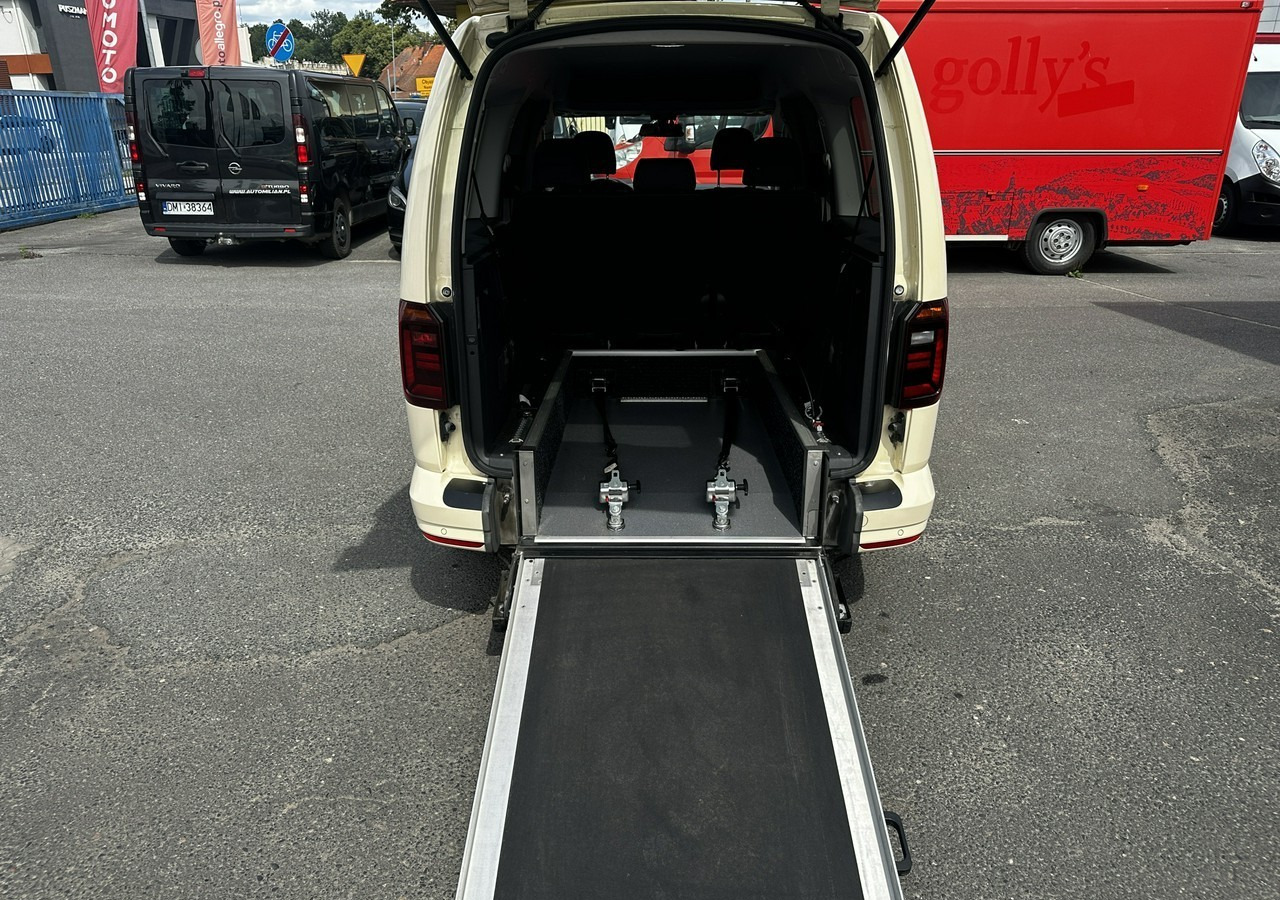 Volkswagen Caddy III Caddy 2.0 TDI dla Niepełnosprawnych inwalida rampa 2021 - Personenbil: bilde 1 Volkswagen Caddy III Caddy 2.0 TDI dla Niepełnosprawnych inwalida rampa 2021 - Personenbil: bilde 1