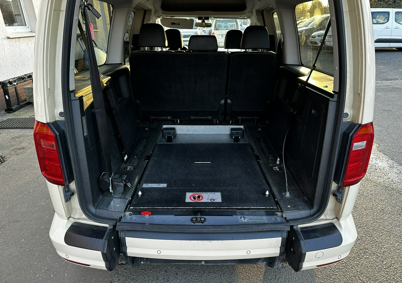 Volkswagen Caddy III Caddy 2.0 TDI do przewozu Niepełnosprawnych Inwalida Rampa 2020 Pefr - Personenbil: bilde 4 Volkswagen Caddy III Caddy 2.0 TDI do przewozu Niepełnosprawnych Inwalida Rampa 2020 Pefr - Personenbil: bilde 4