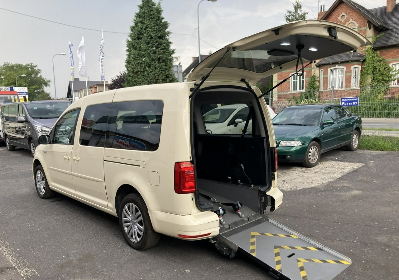 Volkswagen Caddy III Caddy 2.0 dla Niepełnosprawnych inwalida rampa Model 2020 Pfron - Personenbil: bilde 1 Volkswagen Caddy III Caddy 2.0 dla Niepełnosprawnych inwalida rampa Model 2020 Pfron - Personenbil: bilde 1