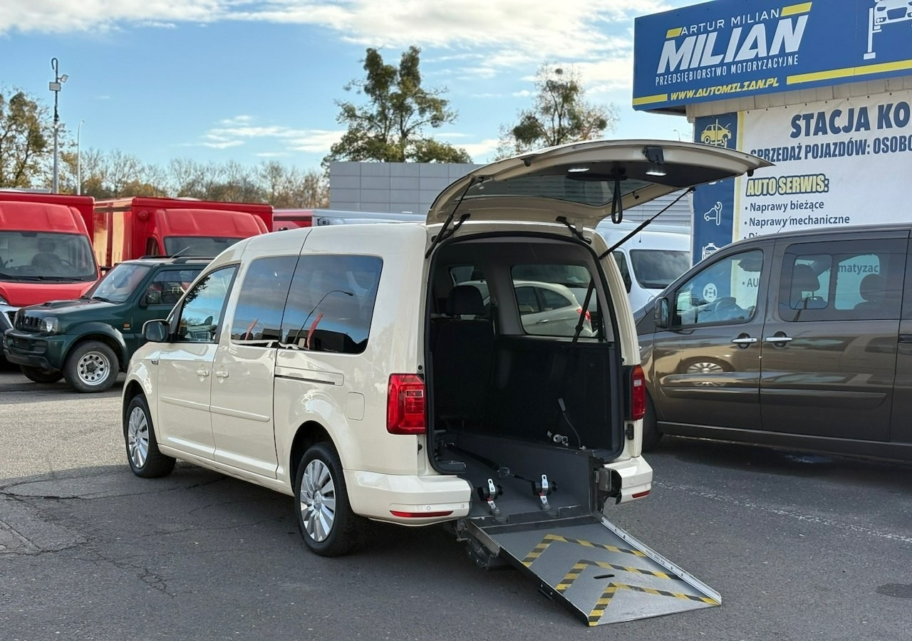 Volkswagen Caddy III Caddy 2.0 dla Niepełnosprawnych inwalida rampa Model 2020 Pfron - Personenbil: bilde 1 Volkswagen Caddy III Caddy 2.0 dla Niepełnosprawnych inwalida rampa Model 2020 Pfron - Personenbil: bilde 1