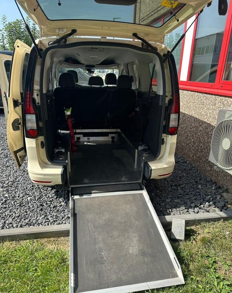 Volkswagen Caddy III Caddy 2.0TDI dla Niepełnosprawnych inwalida rampa Model 2023 PFRON - Stasjonsvogn: bilde 1 Volkswagen Caddy III Caddy 2.0TDI dla Niepełnosprawnych inwalida rampa Model 2023 PFRON - Stasjonsvogn: bilde 1