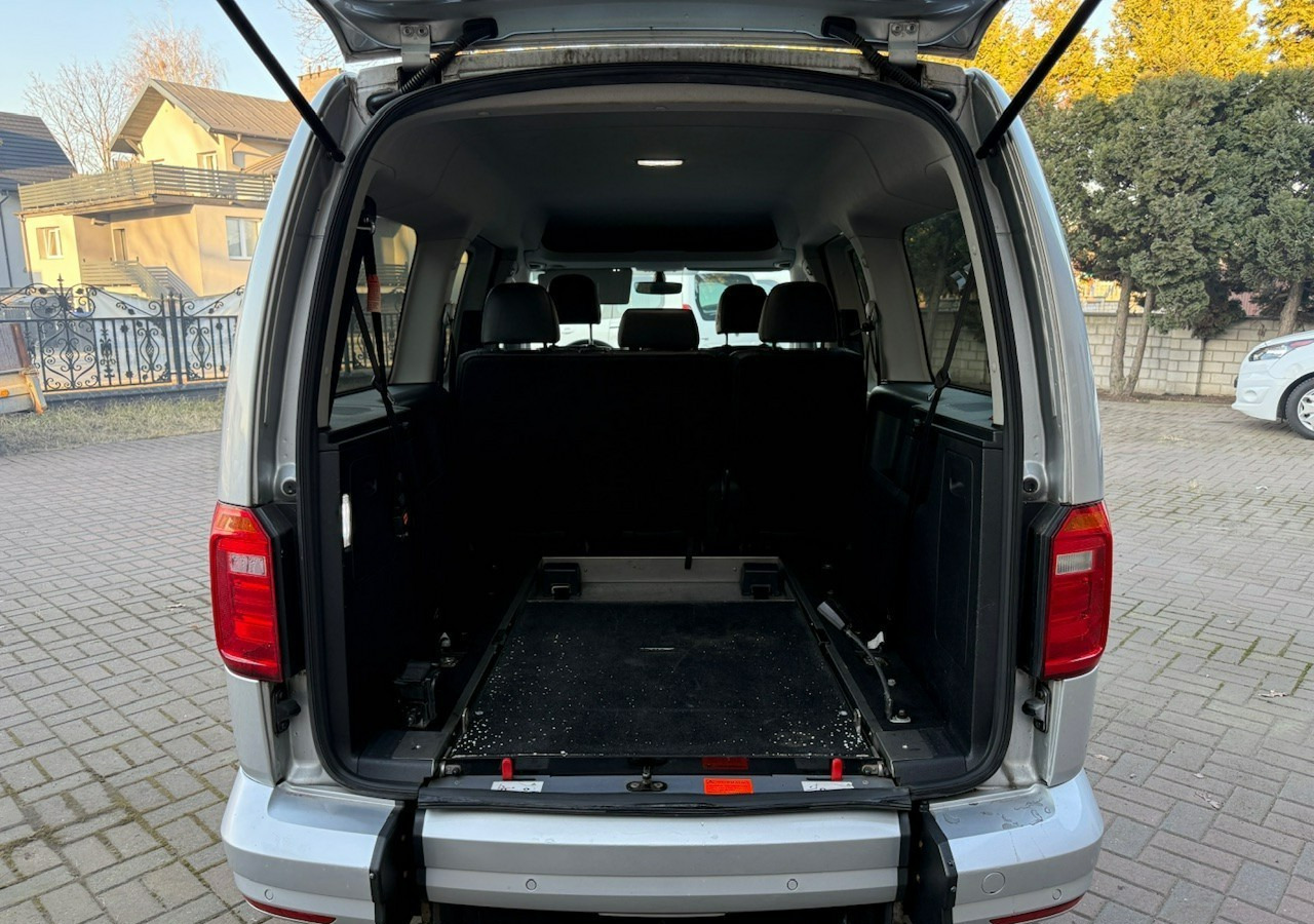 Volkswagen Caddy III Caddy do przewozu osób Niepełnosprawnych Inwalida Rampa - Personenbil: bilde 5 Volkswagen Caddy III Caddy do przewozu osób Niepełnosprawnych Inwalida Rampa - Personenbil: bilde 5