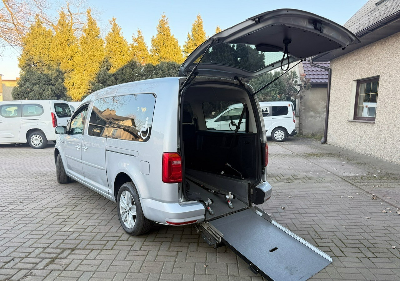 Volkswagen Caddy III Caddy do przewozu osób Niepełnosprawnych Inwalida Rampa - Personenbil: bilde 1 Volkswagen Caddy III Caddy do przewozu osób Niepełnosprawnych Inwalida Rampa - Personenbil: bilde 1