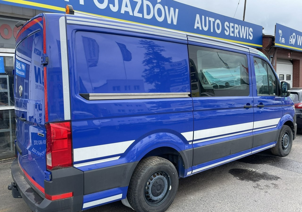 Volkswagen Crafter Volkswagen Crafter 2.0-180KM 4X4 Brygadówka 5-osob dokka Model 2021 - Varebil med dobbelt førerhus: bilde 3 Volkswagen Crafter Volkswagen Crafter 2.0-180KM 4X4 Brygadówka 5-osob dokka Model 2021 - Varebil med dobbelt førerhus: bilde 3