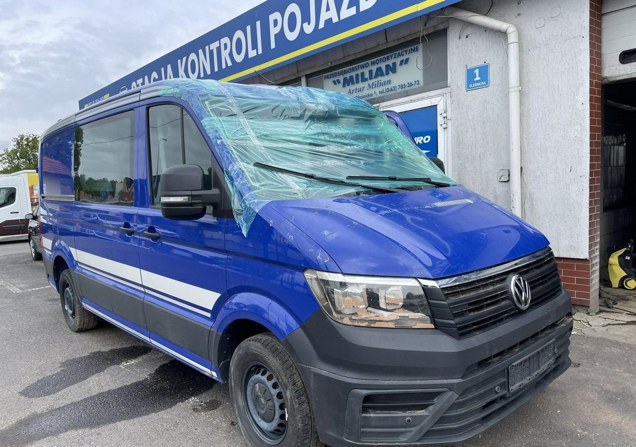 Volkswagen Crafter Volkswagen Crafter 2.0-180KM 4X4 Brygadówka 5-osob dokka Model 2021 - Varebil med dobbelt førerhus: bilde 2 Volkswagen Crafter Volkswagen Crafter 2.0-180KM 4X4 Brygadówka 5-osob dokka Model 2021 - Varebil med dobbelt førerhus: bilde 2