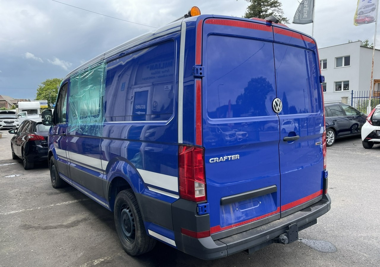 Volkswagen Crafter Volkswagen Crafter 2.0-180KM 4X4 Brygadówka 5-osob dokka Model 2021 - Varebil med dobbelt førerhus: bilde 4 Volkswagen Crafter Volkswagen Crafter 2.0-180KM 4X4 Brygadówka 5-osob dokka Model 2021 - Varebil med dobbelt førerhus: bilde 4
