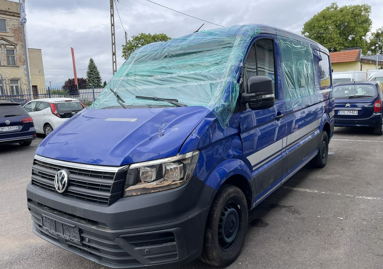 Volkswagen Crafter Volkswagen Crafter 2.0-180KM 4X4 Brygadówka 5-osob dokka Model 2021 - Varebil med dobbelt førerhus: bilde 1 Volkswagen Crafter Volkswagen Crafter 2.0-180KM 4X4 Brygadówka 5-osob dokka Model 2021 - Varebil med dobbelt førerhus: bilde 1