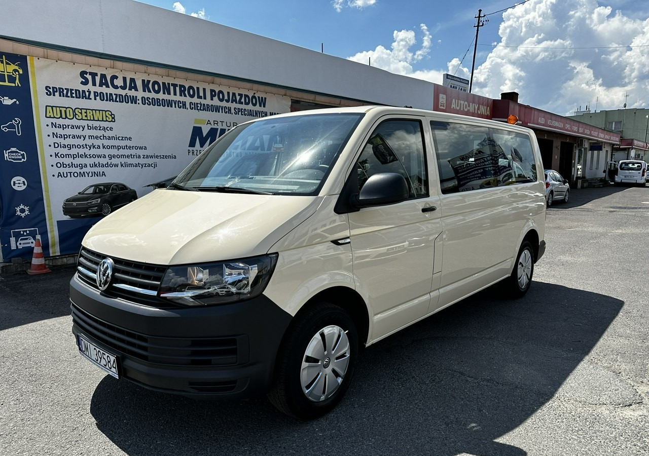 Volkswagen Inny Volkswagen T6 Caravelle do przewozu Niepełnosprawnych Inwalida Rampa 2018 Pefro - Personenbil: bilde 1 Volkswagen Inny Volkswagen T6 Caravelle do przewozu Niepełnosprawnych Inwalida Rampa 2018 Pefro - Personenbil: bilde 1