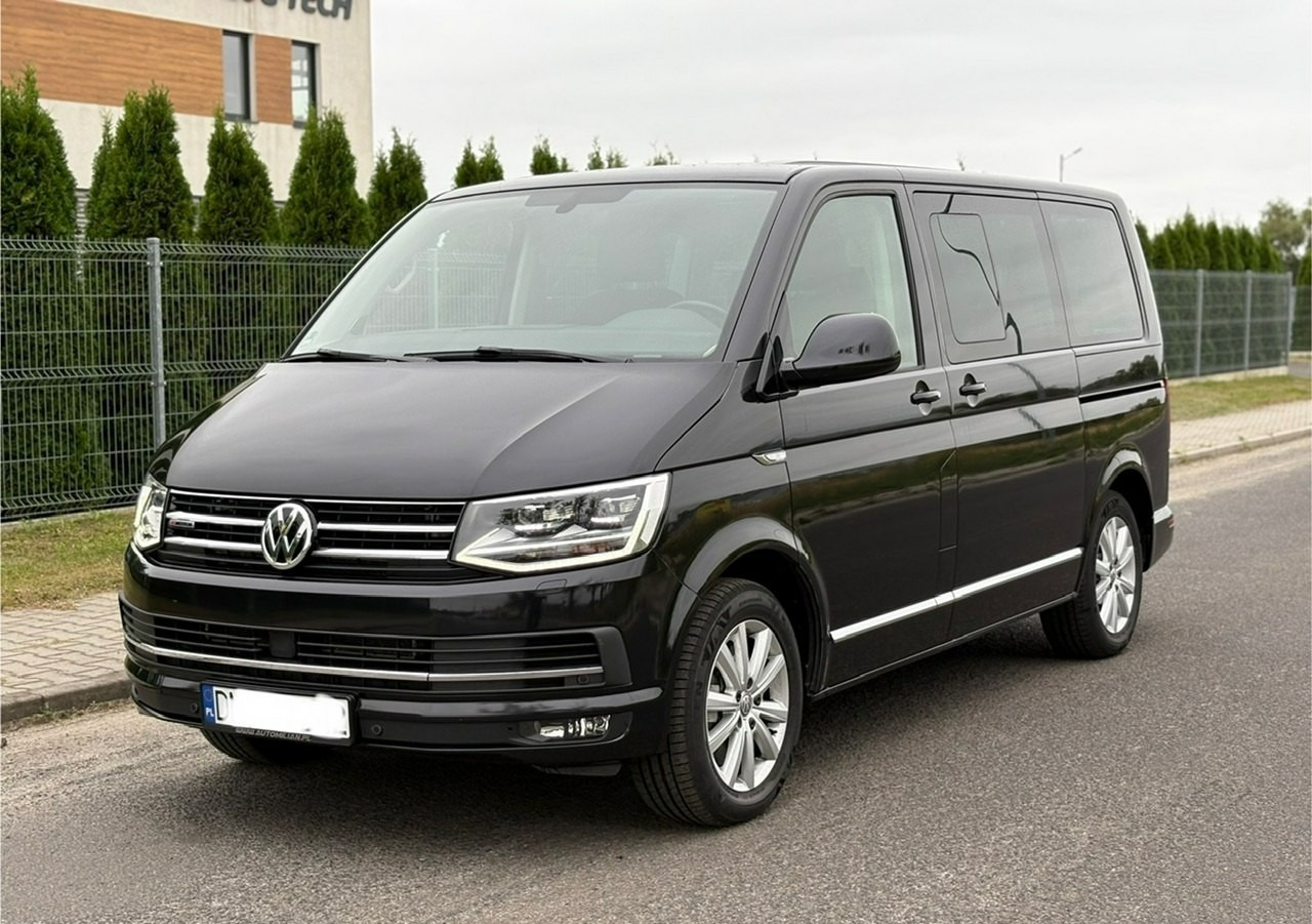 Volkswagen Multivan 2.0TDI 204KM 4-MOTION Highline Skóry Dynaudio HAK Webasto El.drzwi - Personenbil: bilde 1 Volkswagen Multivan 2.0TDI 204KM 4-MOTION Highline Skóry Dynaudio HAK Webasto El.drzwi - Personenbil: bilde 1