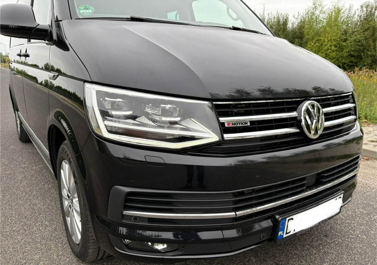 Personenbil Volkswagen Multivan 2.0TDI 204KM 4-MOTION Highline Skóry Dynaudio HAK Webasto El.drzwi: bilde 10