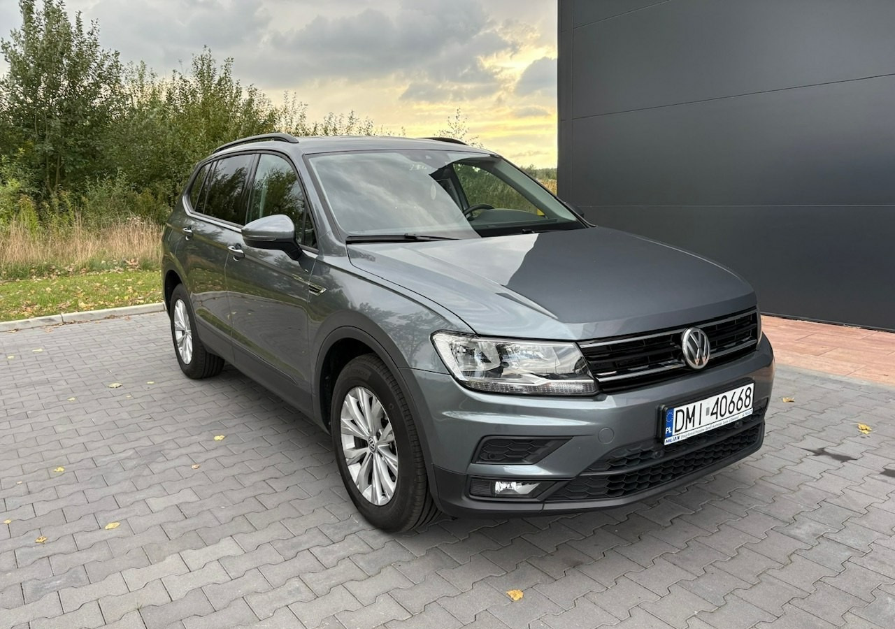 Volkswagen Tiguan II 1,4TSI 150KM 65tyśkm 7osobowy Comfort Tempomat ACC Klima Alu 2018 - SUV: bilde 2 Volkswagen Tiguan II 1,4TSI 150KM 65tyśkm 7osobowy Comfort Tempomat ACC Klima Alu 2018 - SUV: bilde 2