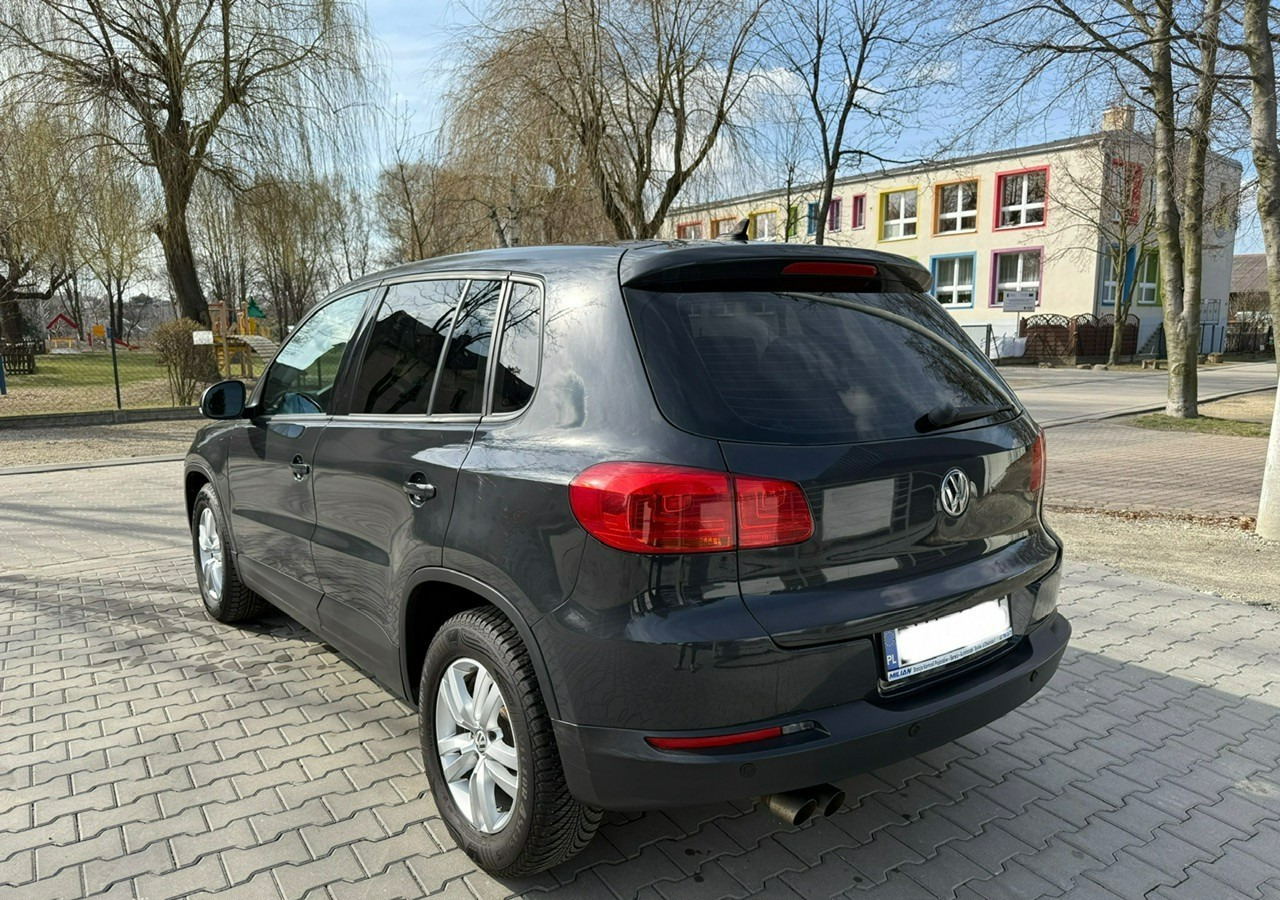 Volkswagen Tiguan II 1.4TSI DSG 150KM LIFT 2016 Automat Navi Klima Alu - SUV: bilde 4 Volkswagen Tiguan II 1.4TSI DSG 150KM LIFT 2016 Automat Navi Klima Alu - SUV: bilde 4