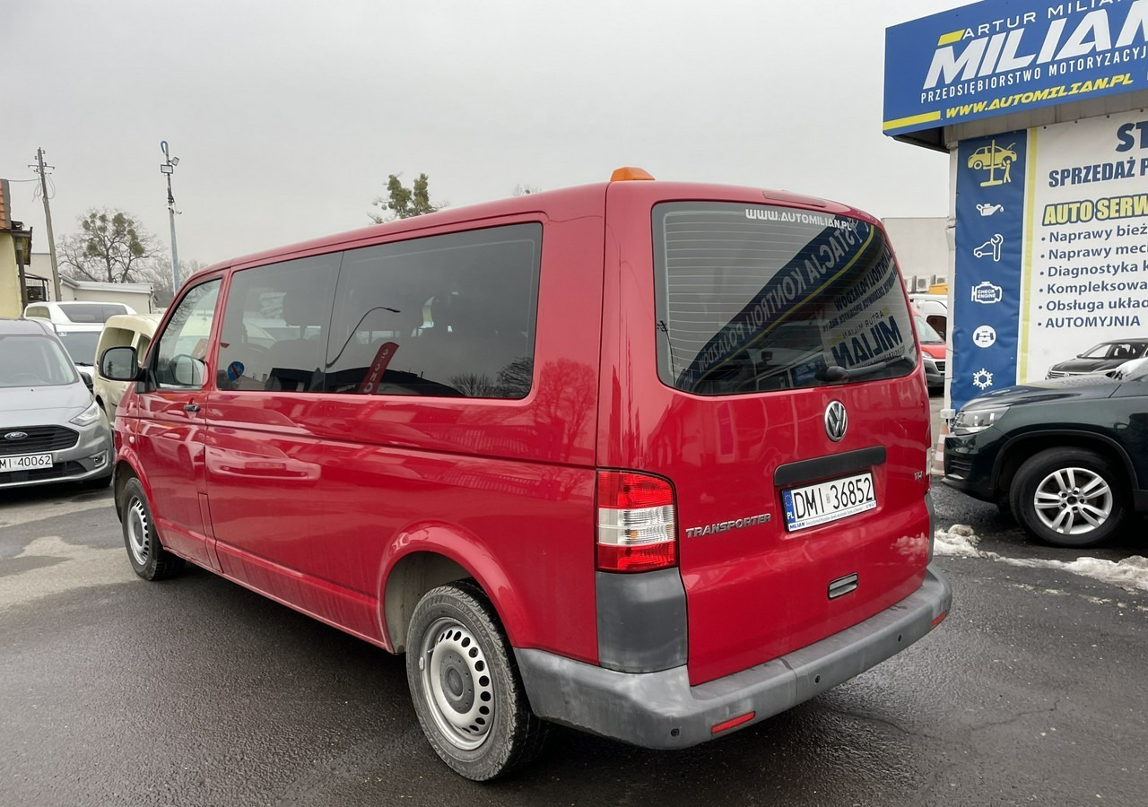 Volkswagen Transporter T5 Transporter T5 Lift 2.0 Tdi 9-osob Klima 2011 - Personenbil: bilde 3 Volkswagen Transporter T5 Transporter T5 Lift 2.0 Tdi 9-osob Klima 2011 - Personenbil: bilde 3