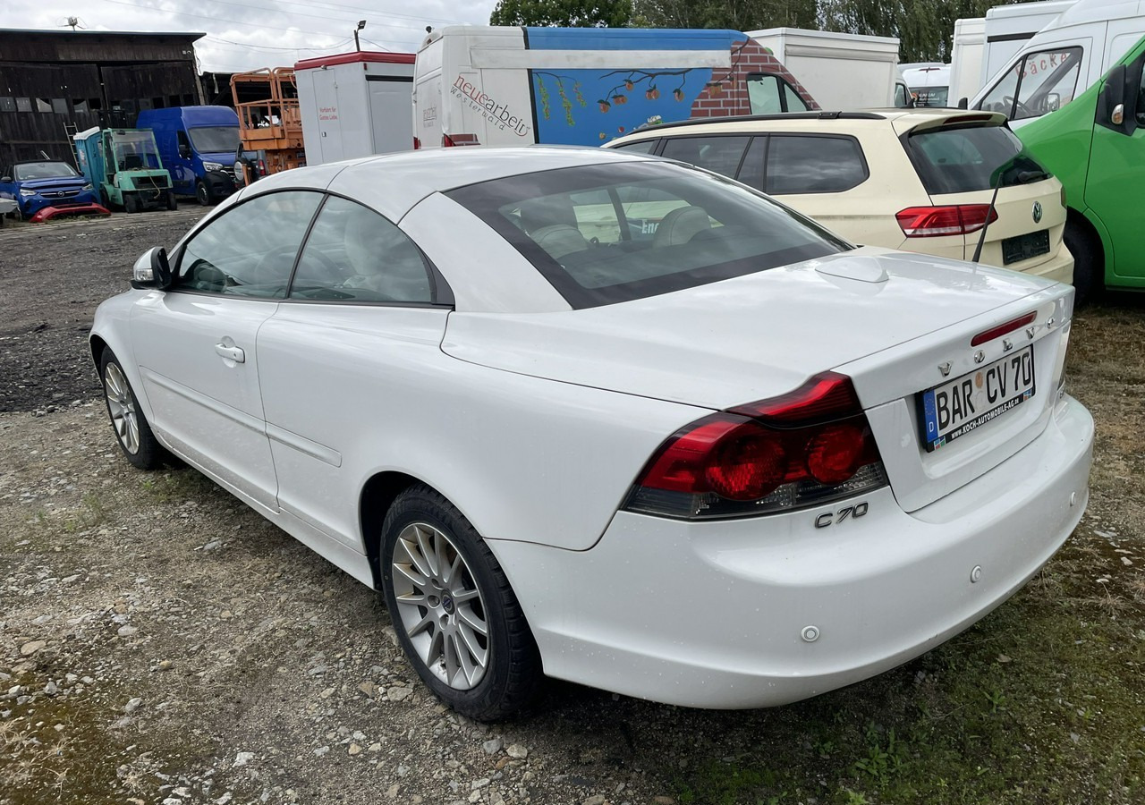 Volvo C70 II Volvo C70 2.0-136KM Cabrio Kabriolet 2010 - Personenbil: bilde 5 Volvo C70 II Volvo C70 2.0-136KM Cabrio Kabriolet 2010 - Personenbil: bilde 5