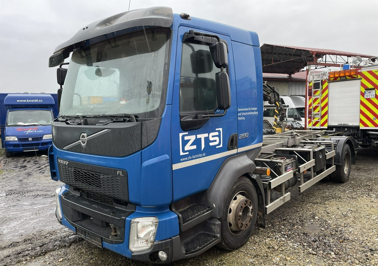 Volvo Inny Volvo Volvo FLB3C-280 Rama Klima 16000DMC 2016r EURO 6 - Chassis lastebil: bilde 2 Volvo Inny Volvo Volvo FLB3C-280 Rama Klima 16000DMC 2016r EURO 6 - Chassis lastebil: bilde 2