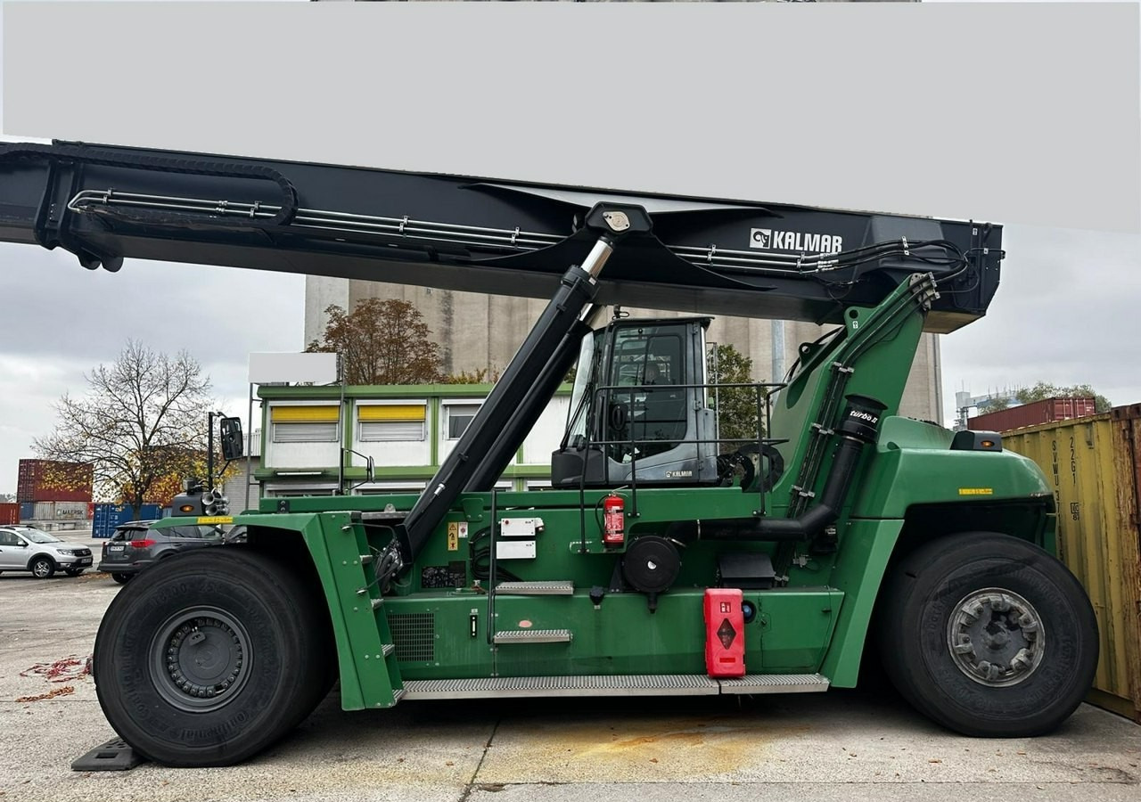 Wózek widłowy wózek wysokiego składowania KALMAR DRG450 - 60S5 M REACHSTACKER Wózek do kontenerów 6284h - Dieseltruck: bilde 4 Wózek widłowy wózek wysokiego składowania KALMAR DRG450 - 60S5 M REACHSTACKER Wózek do kontenerów 6284h - Dieseltruck: bilde 4