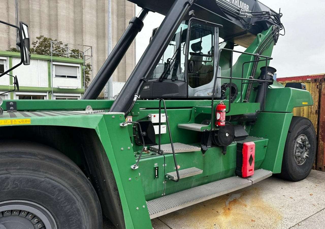 Wózek widłowy wózek wysokiego składowania KALMAR DRG450 - 60S5 M REACHSTACKER Wózek do kontenerów 6284h - Dieseltruck: bilde 3 Wózek widłowy wózek wysokiego składowania KALMAR DRG450 - 60S5 M REACHSTACKER Wózek do kontenerów 6284h - Dieseltruck: bilde 3