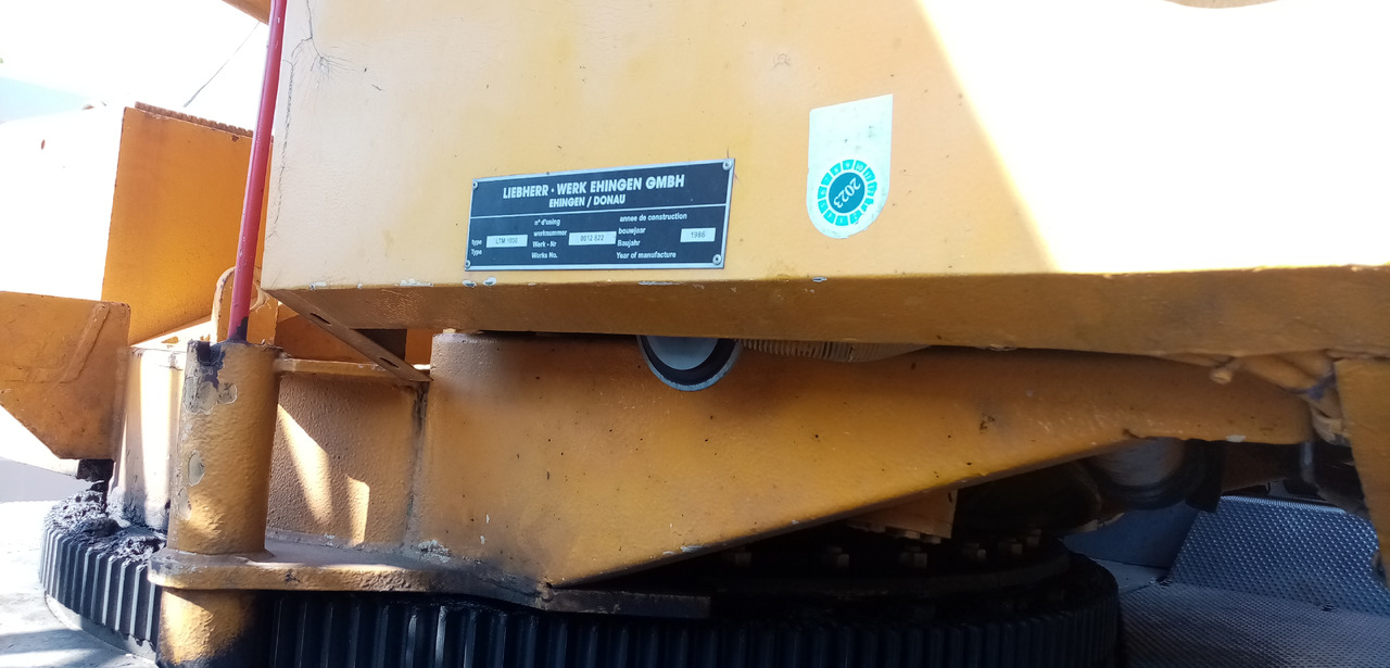 LIEBHERR LTM 1030 - Bygg og anlegg: bilde 2 LIEBHERR LTM 1030 - Bygg og anlegg: bilde 2