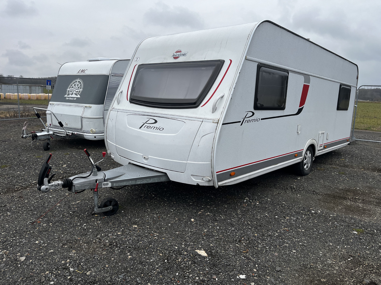 Bürstner Premio 530 TL Mover Dachklimaanlage Einzelbetten - Campingvogn: bilde 3 Bürstner Premio 530 TL Mover Dachklimaanlage Einzelbetten - Campingvogn: bilde 3