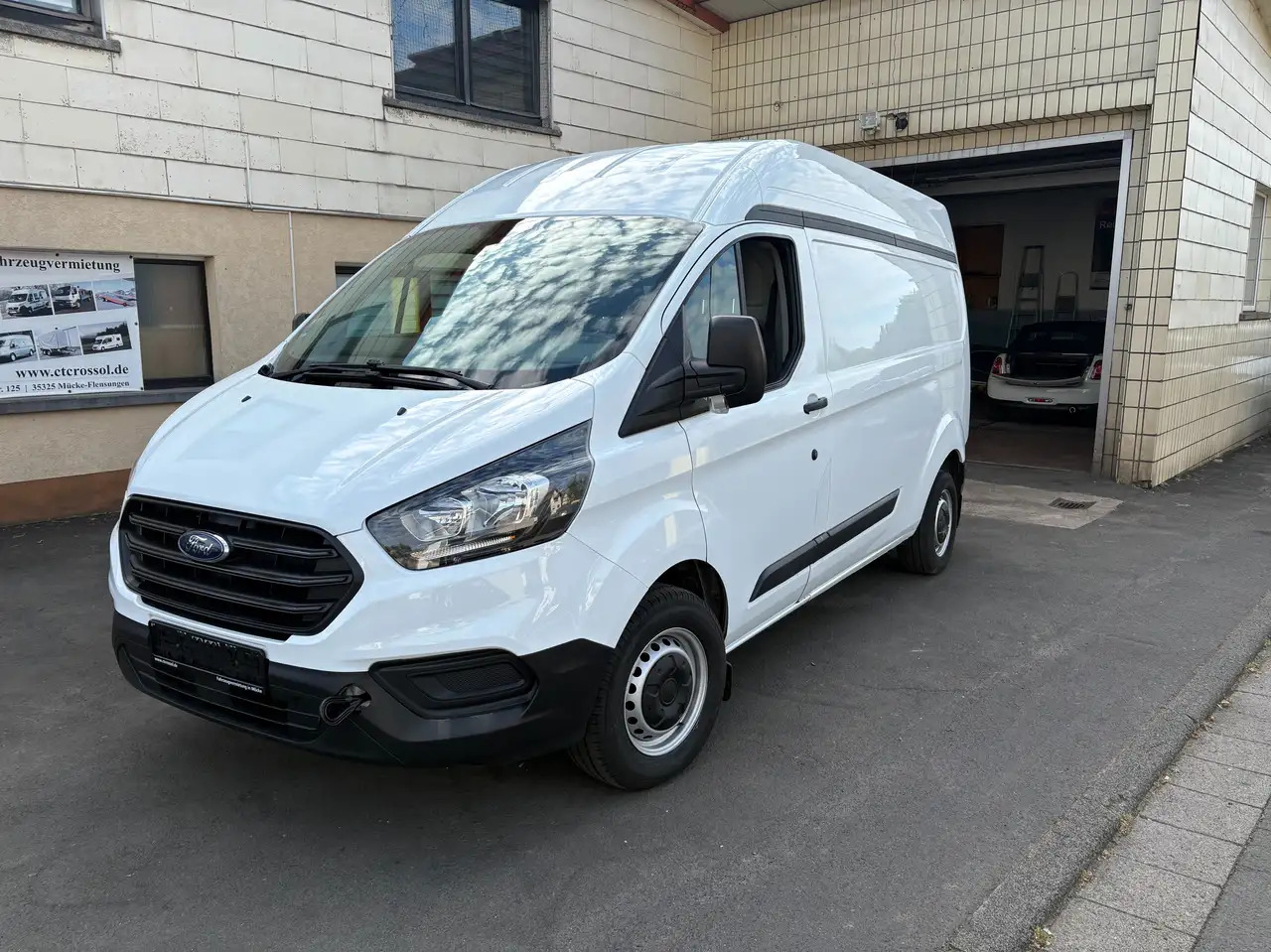 Ford Transit Custom 300 L2 H2 Motorschaden - Kassebil: bilde 1 Ford Transit Custom 300 L2 H2 Motorschaden - Kassebil: bilde 1