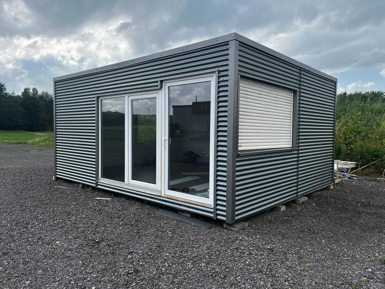 Marken Bürocontainer Baucontainer Wohncontainer - Container og brakker: bilde 2 Marken Bürocontainer Baucontainer Wohncontainer - Container og brakker: bilde 2