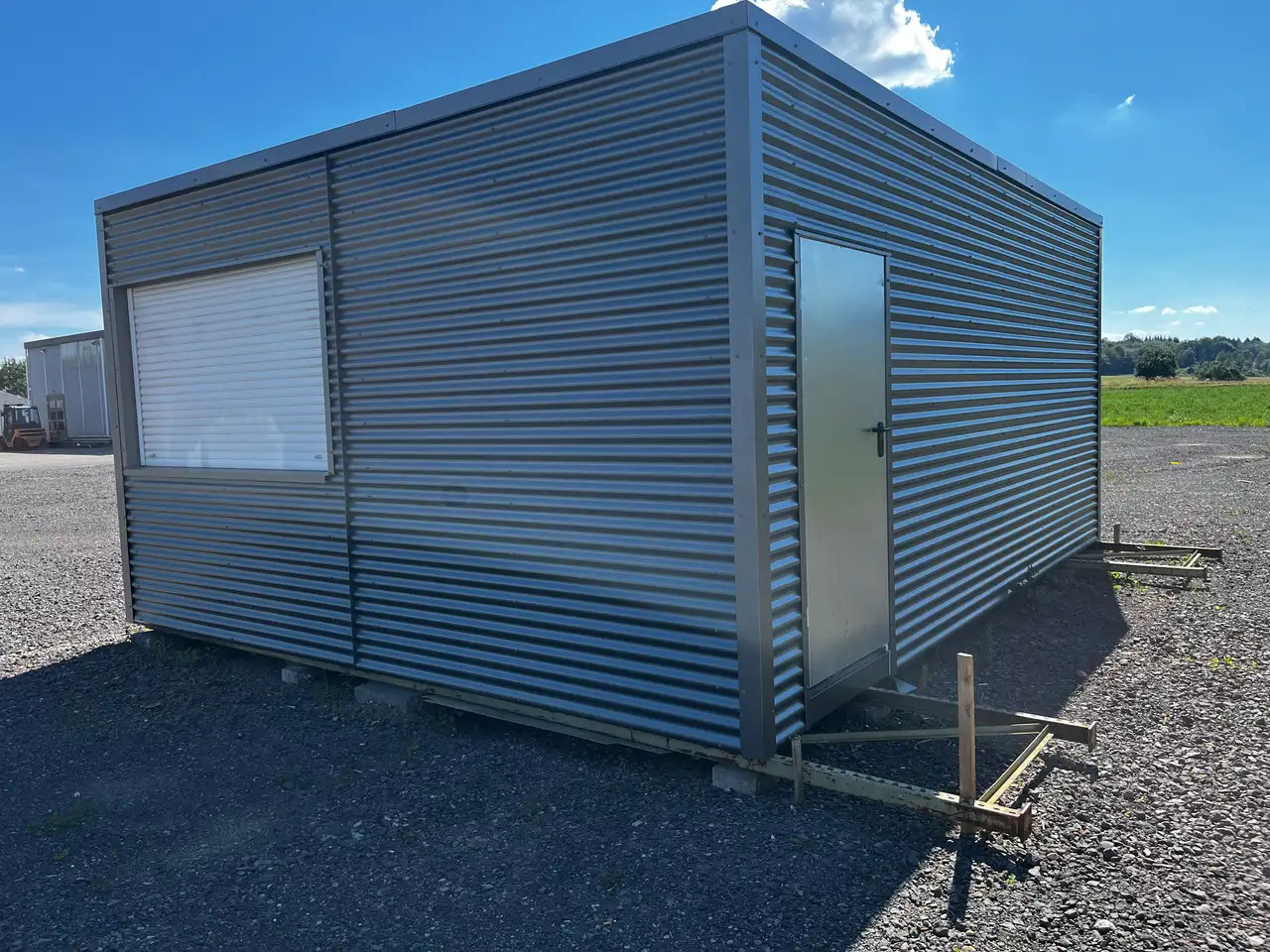 Marken Bürocontainer Baucontainer Wohncontainer - Container og brakker: bilde 3 Marken Bürocontainer Baucontainer Wohncontainer - Container og brakker: bilde 3