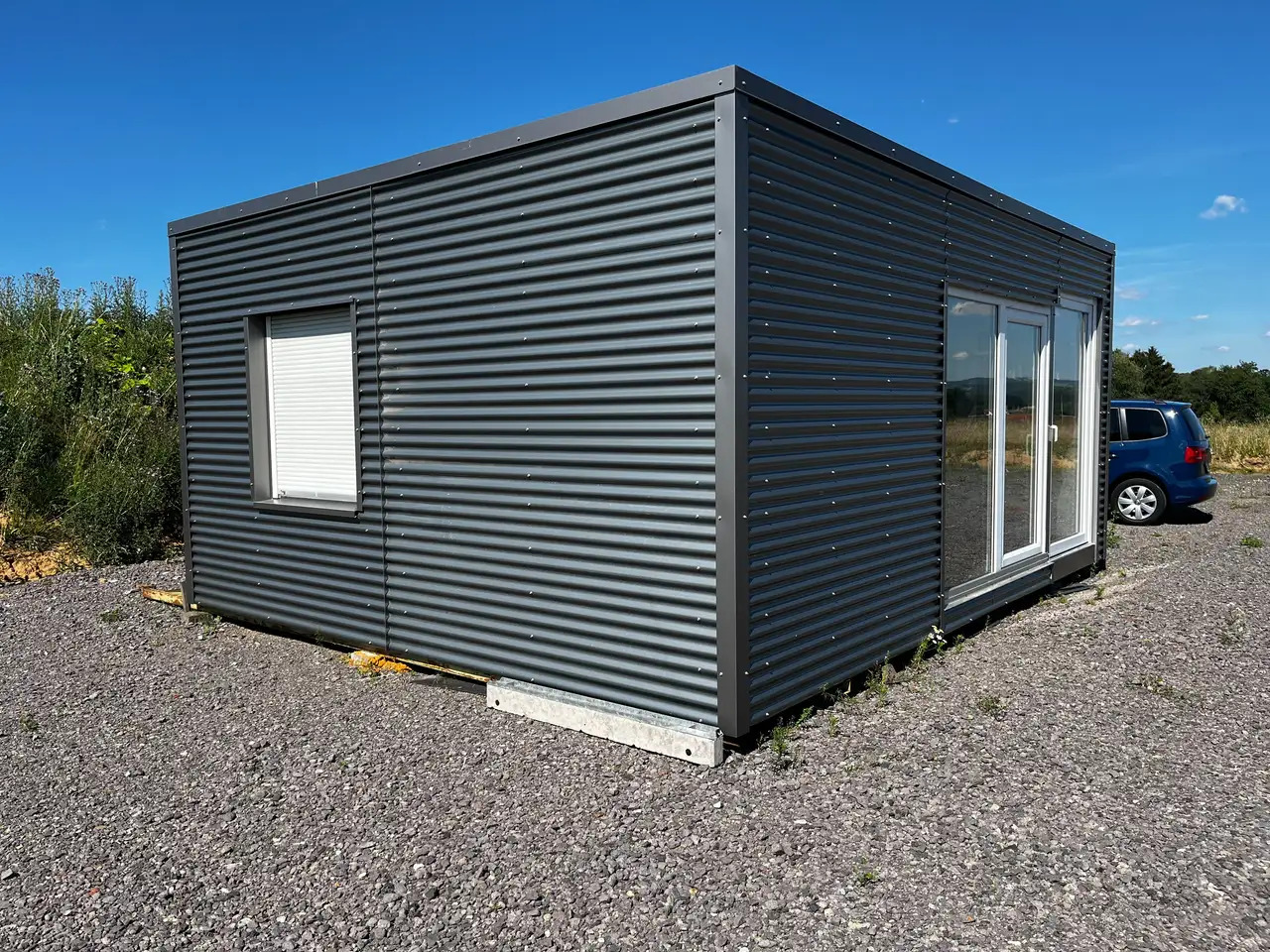 Marken Bürocontainer Baucontainer Wohncontainer - Container og brakker: bilde 5 Marken Bürocontainer Baucontainer Wohncontainer - Container og brakker: bilde 5