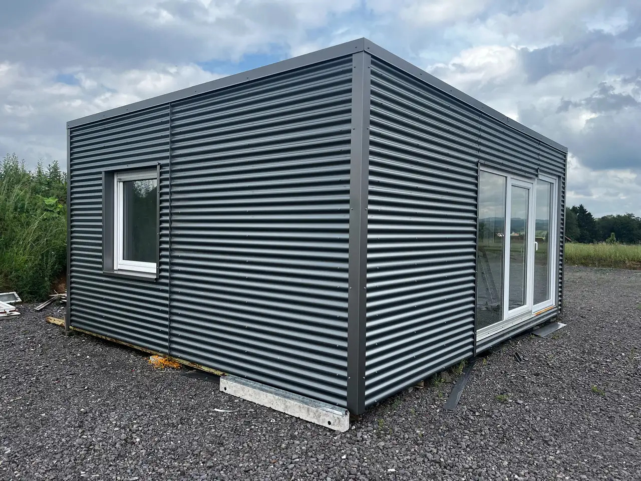 Marken Bürocontainer Baucontainer Wohncontainer - Container og brakker: bilde 1 Marken Bürocontainer Baucontainer Wohncontainer - Container og brakker: bilde 1