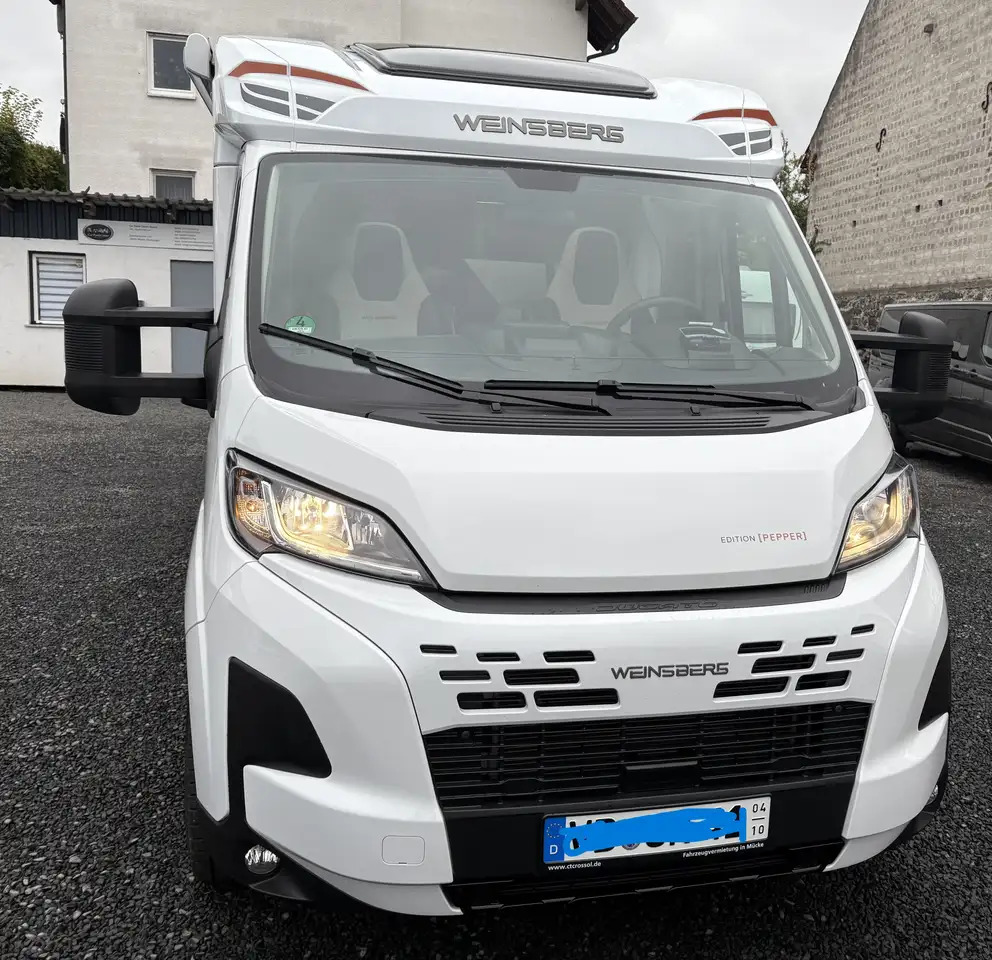 Volkswagen PEPPER 600MEG - Halvintegrert bobil: bilde 2 Volkswagen PEPPER 600MEG - Halvintegrert bobil: bilde 2