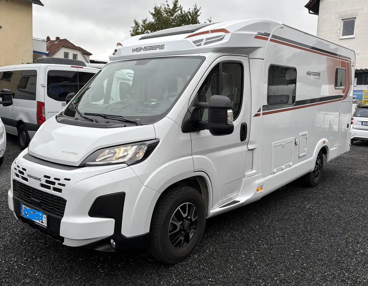 Volkswagen PEPPER 600MEG - Halvintegrert bobil: bilde 3 Volkswagen PEPPER 600MEG - Halvintegrert bobil: bilde 3