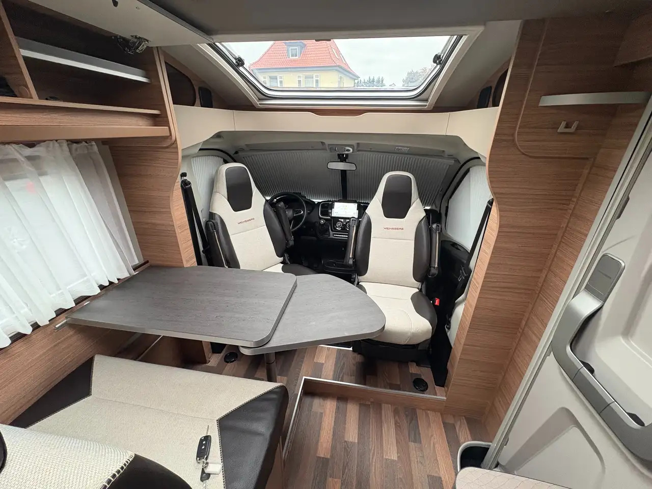 Ny Halvintegrert bobil Volkswagen PEPPER 600MEG: bilde 16