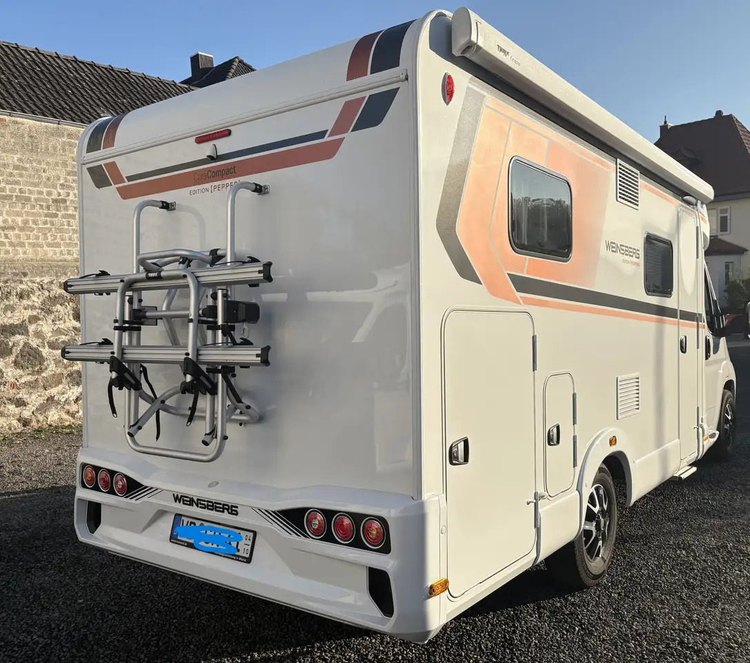 Weinsberg CaraCompact 600 MEG PEPPER - Halvintegrert bobil: bilde 4 Weinsberg CaraCompact 600 MEG PEPPER - Halvintegrert bobil: bilde 4