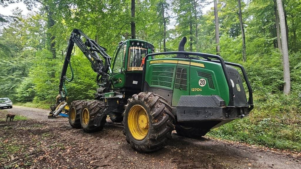 John Deere 1270 G - Hogstmaskin: bilde 2 John Deere 1270 G - Hogstmaskin: bilde 2