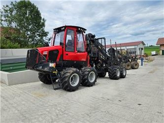 Lassbærer Komatsu 835 TX: bilde 1