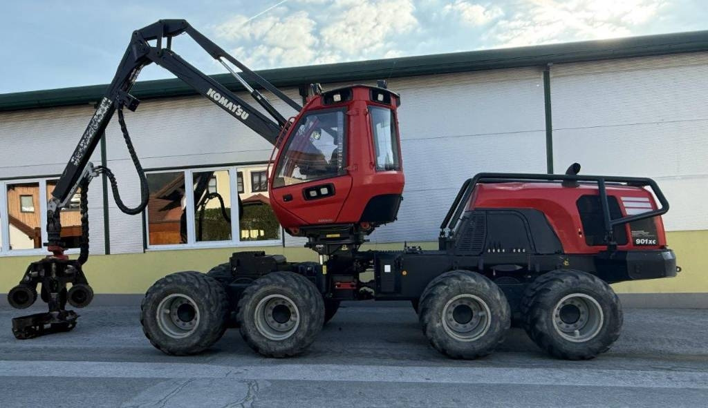 Komatsu 901 XC - Hogstmaskin: bilde 2 Komatsu 901 XC - Hogstmaskin: bilde 2