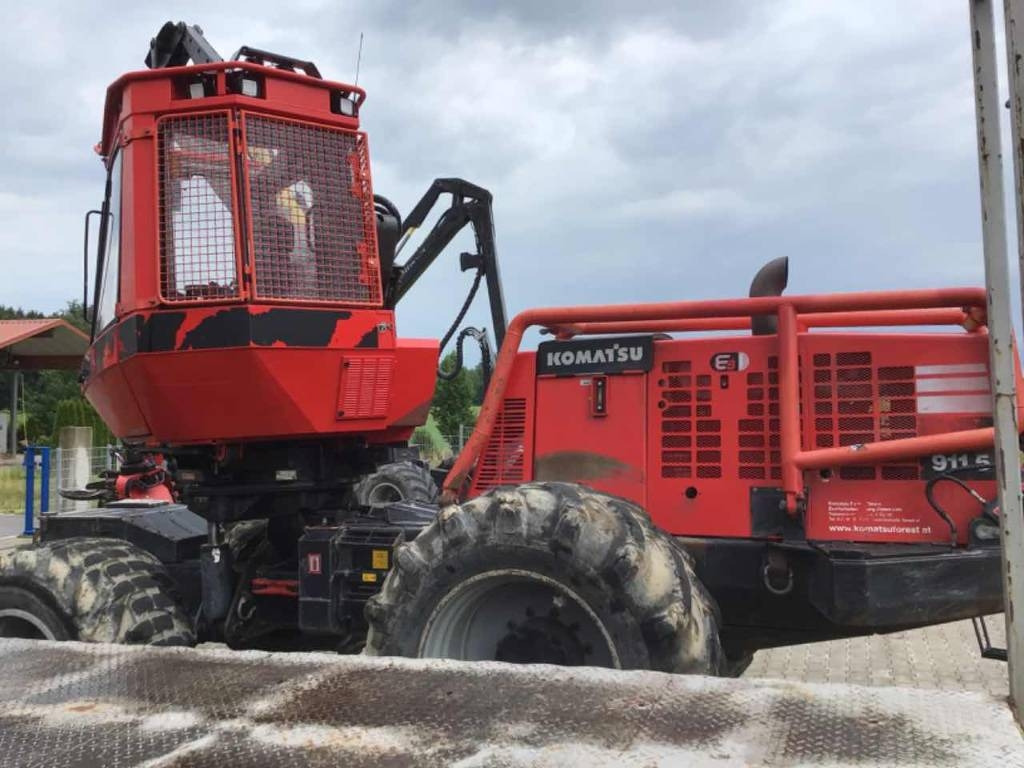 Komatsu 911.5 - Hogstmaskin: bilde 3 Komatsu 911.5 - Hogstmaskin: bilde 3