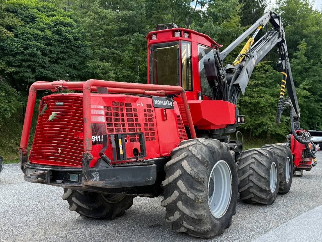 Komatsu 911.5 - Hogstmaskin: bilde 5 Komatsu 911.5 - Hogstmaskin: bilde 5